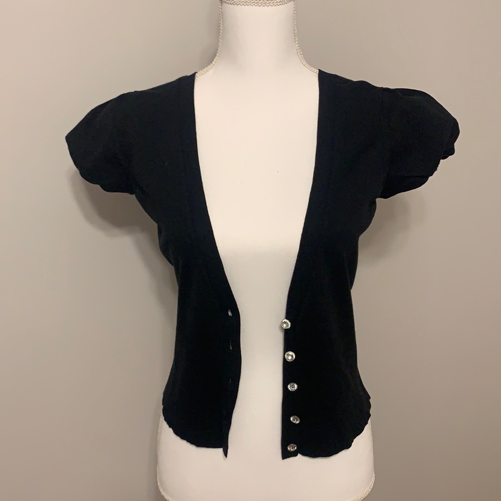 Inc International Concepts, short sleeve cardigan - Picture 2 of 8